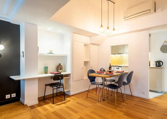 Holidaysinparis - Bourg Tibourg Appartamento *