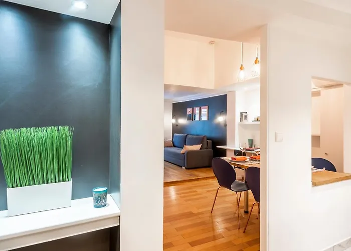 Holidaysinparis - Bourg Tibourg Appartamento Parigi