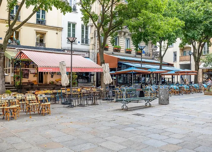 Holidaysinparis - Bourg Tibourg